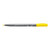 Staedtler 371 Pigment Brush Pen - Yellow, Each