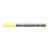 Staedtler 371 Pigment Brush Pen - Pastel Yellow, Each