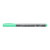 Staedtler 371 Pigment Brush Pen - Jade Green, Each