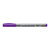 Staedtler 371 Pigment Brush Pen - Violet, Each