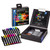 Staedtler 371 Pigment Arts Brush Pen, Assorted Colours 2, Pack of 24