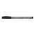 Staedtler 372 Pigment Soft Brush Pen - Intense Black, Each