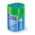 Staedtler 511 Single Hole Tub Sharpener Assorted Colours, Each