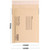 Paper Bubble Padded Bags 120 X 180 X 50mm Flap Brown - (PB0BPCR), Box of 200
