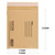 Paper Bubble Padded Bags 172 X 220 X 50mm Flap Brown - (PB1BPCR), Box of 200