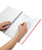SPIRAX 512 HARDCOVER NOTEBOOKS A4 200Pg Red