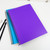 Quill Visual Art Diary PP 110gsm A4 120 Pages - Dark Purple (10763)