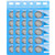 CR2032 Battery 3V 2032 Lithium Coin Button Cell, Pack of 200