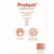 Protext A4 100 Micron Laminating Pouches Box of 100