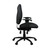 Duro Heavy Duty Task Chair Medium Back - Black, Each