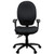 Duro Heavy Duty Task Chair High Back - Black, Each