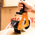 Deli Packaging Tape Dispenser Pistol Grip Shipping Tape Gun 3-inch (7.62cm) Core 233 x 65 x 159 mm HEAVY DUTY