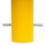 Yellow In-Ground 90mm Bollard