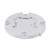 Bollard Removable 90mm Surface Mount - Keyed Alike - White