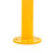 Surface Mounted Bollard 63mm Yellow