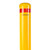 Surface Mounted Bollard 63mm Yellow