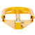 Parking U Bollard Manual - Padlock Included