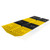 Poly Speed Hump 1 Mtr Carton, 2 x Black, 2 x Yellow