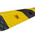 Poly Speed Hump 1 Mtr Carton, 2 x Black, 2 x Yellow