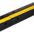 Rubber Floor Bunding (Black and Safety Yellow) Middle Section
