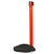 Retractable Belt Barrier Red Post - Red/White