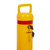 Bollard Heavy Duty Removable KeyLock 90mm In Ground Yellow 1200mm