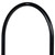 Bike Rack Surface Mounted Hoop Galvanised Black