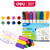 Deli H! Colour Whiteboard Markers with Soft Tip Assorted Pack of 8