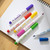 Deli H! Colour Whiteboard Markers with Soft Tip Assorted Pack of 8