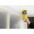 UNi-PRO Uni-Mask Masking Tape & Pull-Down Plastic Drop Sheet With Refill Range 550mm x 25m, Each