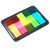 Deli Index Tabs 44 x 12mm, Pack of 5 Assorted Colours (100 Sheets)