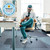 MARBIG CHAIRMAT GREAT VALUE Small 91x121cm Clear