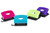 MARBIG 2 HOLE PUNCH PLASTIC 20 Sheet Blister Card Assorted Colours (Each)
