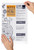 MARBIG DOCUMENT PROTECTOR A3 Wall Mountable