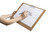 MARBIG MASONITE CLIPBOARD A3 Small Clip