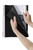 MARBIG A4 40 FIXED POCKET DISPLAY BOOK BLACK