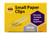 MARBIG PAPER CLIPS Small 28mm, Box of 100