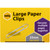 MARBIG PAPER CLIPS Large 33mm, Box of 100