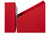 MARBIG BOOK BOX Small Pk5 Red