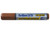 ARTLINE 579 WHITEBOARD MARKER 5MM CHISEL NIB BROWN Bx12
