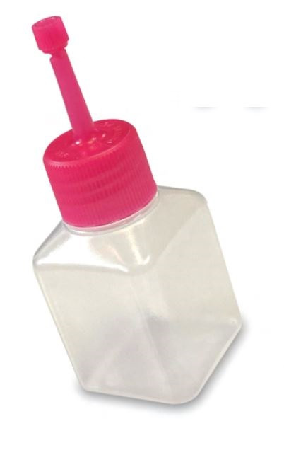 DETO×4bottles Square Bottles w/Resealable Twist-Off Cap - 60 ml - 500/case - 161107