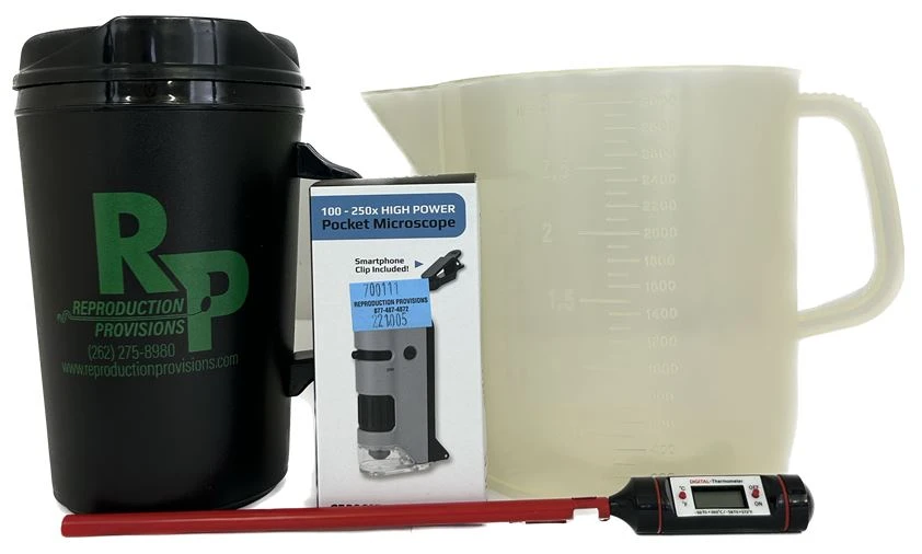 Boar Semen Collection Hardware Kit - 300902