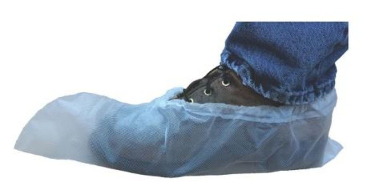dsiposable shoe covers TREADER Disposable Shoe Covers That GRIP (Multiple Sizes)