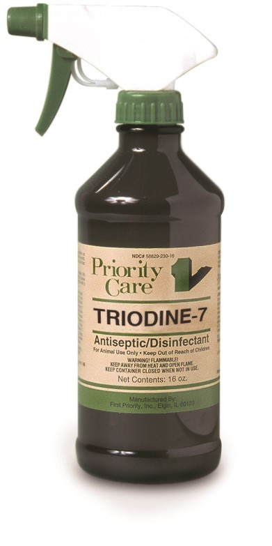 Triodine-7 - 16oz. w/ Spray Applicator - 997716