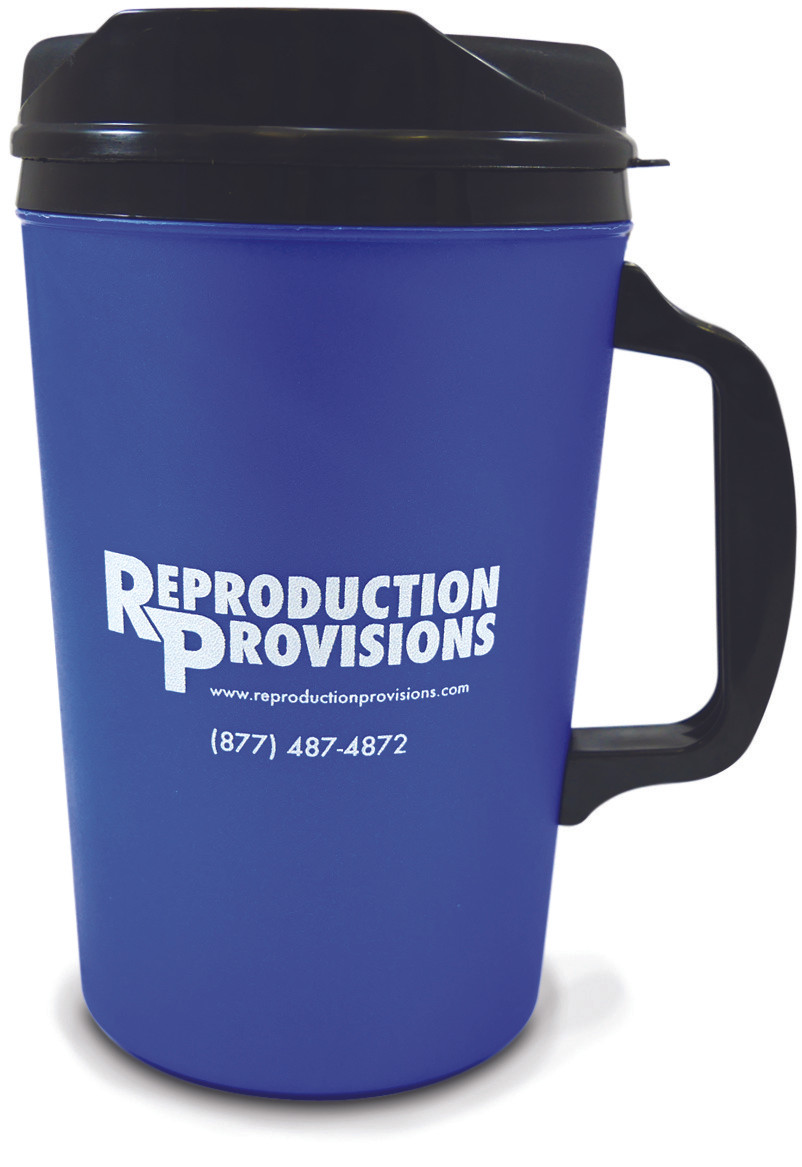 Insulated RP Boar Collection Mug - 1 Liter - 162070