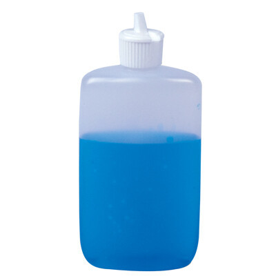 Oval Bottle w/ Flip Cap - 8 oz - 706520