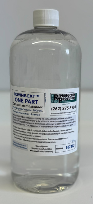 EXTENDER: One-Part Semen Concentrate (makes 3000 ml) - 107403