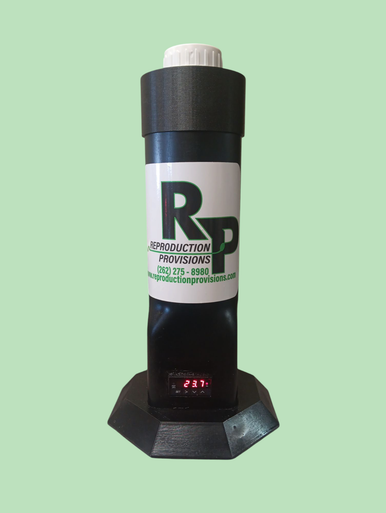 Smart Straw Rp7 RP MACRO Straw Digital Thaw Unit w/ Dual Power (120V AC / 12V DC)