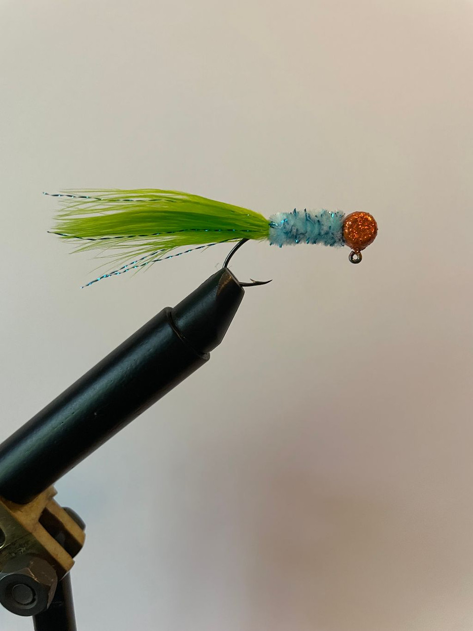 Orange Milk Crappie Jig (3 Per Order)