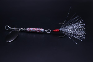 Silver Red,Double Silver Red,Blue Chartreuse,Green Chartreuse,Black Red,White,Firetiger Glitter,Firetiger Glitter Flash Tail,Firetiger,Black and Silver,Pink Teal,Monster Hunter,Jack O'Lantern